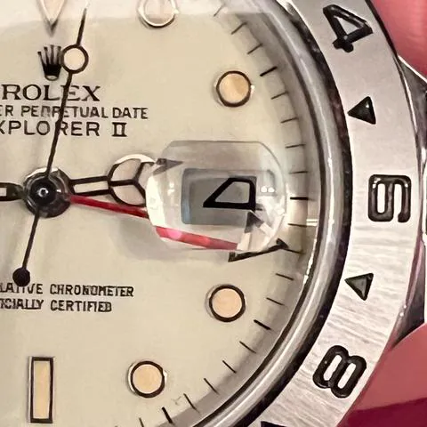 Rolex Explorer II 16550 40mm Stainless steel White 5