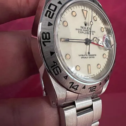 Rolex Explorer II 16550 40mm Stainless steel White 9