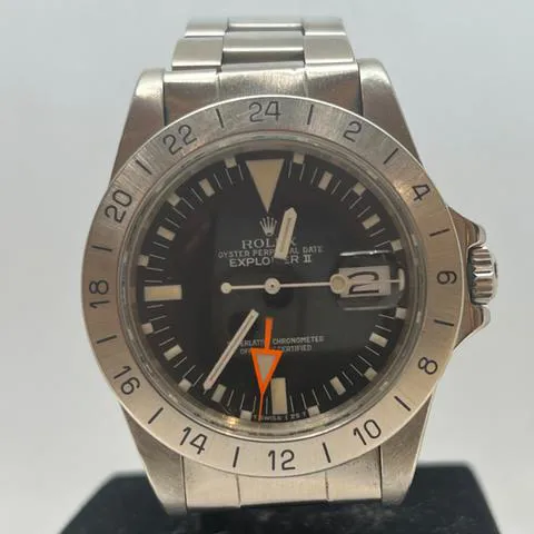 Rolex Explorer II 1655 40mm Stainless steel Black