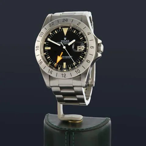 Rolex Explorer II 1655 40mm Stainless steel Black