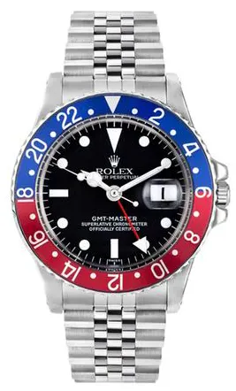 Rolex GMT-Master 16750 40mm Stainless steel Black