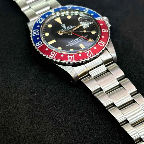 Rolex GMT-Master 16750 40mm Stainless steel Black 4