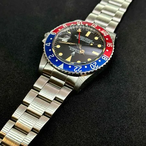 Rolex GMT-Master 16750 40mm Stainless steel Black 3