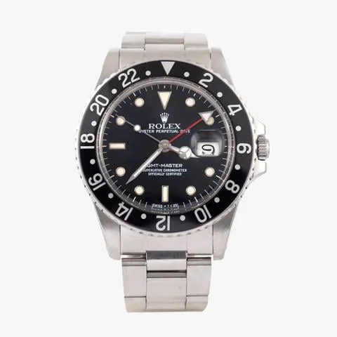 Rolex GMT-Master 16750 40mm Stainless steel Black