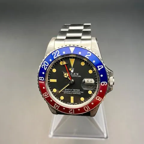 Rolex GMT-Master 16750 40mm Stainless steel Black