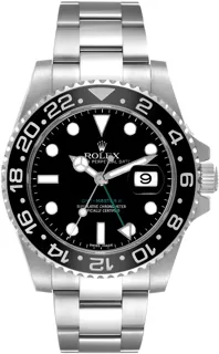 Rolex GMT-Master 116710 Stainless steel Black