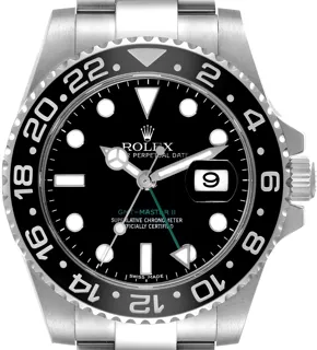 Rolex GMT-Master 116710 Stainless steel Black