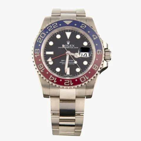 Rolex GMT-Master II 116719BLRO 40mm White gold Black