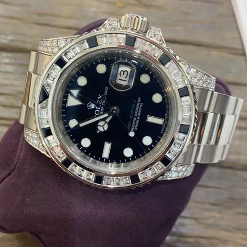 Rolex GMT-Master II 116759SANR 40mm White gold Black