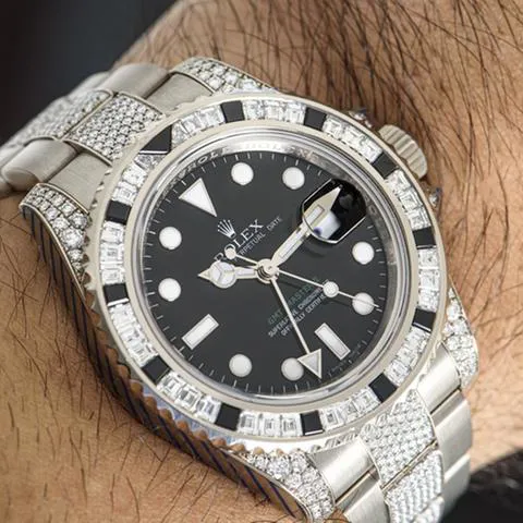 Rolex GMT-Master II 116759SANR 40mm White gold Black