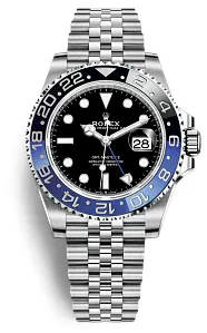 Rolex GMT-Master II 126710BLNR-0002 40mm Oystersteel Black