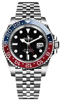 Rolex GMT-Master II 126710BLRO-0001 40mm Oystersteel Black