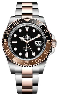 Rolex GMT-Master II 126711CHNR-0002 Rose gold and Oystersteel Black