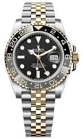 Rolex GMT-Master II 126713GRNR-0001 Yellow gold and Oystersteel Black