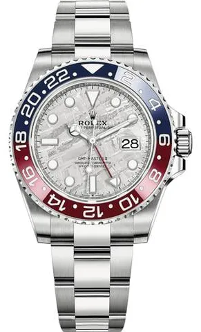 Rolex GMT-Master II 126719BLRO 40mm White gold Gray