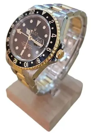 Rolex GMT-Master II 16713 40mm Yellow gold and Stainless steel Black 2