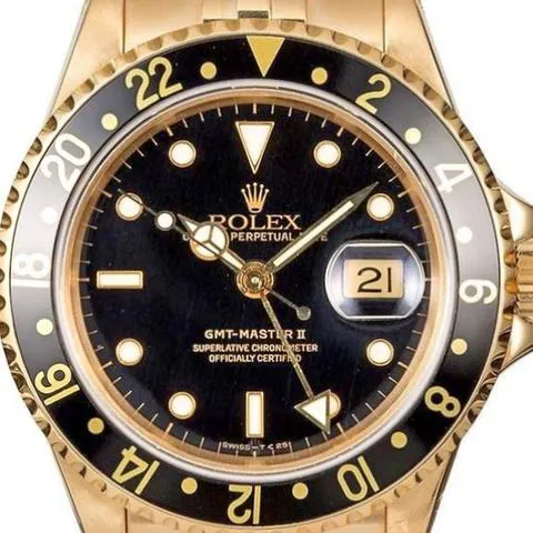 Rolex GMT-Master II 16718 40mm Black