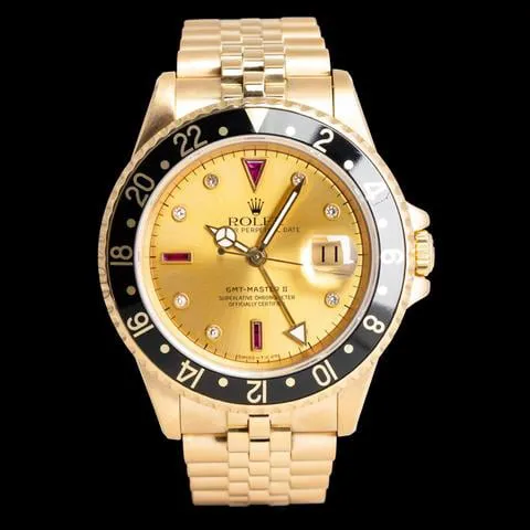 Rolex GMT-Master II 16718 40mm Yellow gold