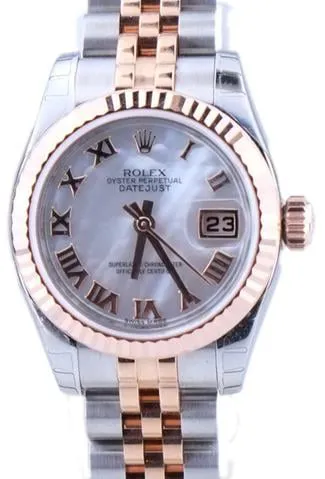 Rolex Lady-Datejust 179171 26mm Yellow gold and Stainless steel Rose