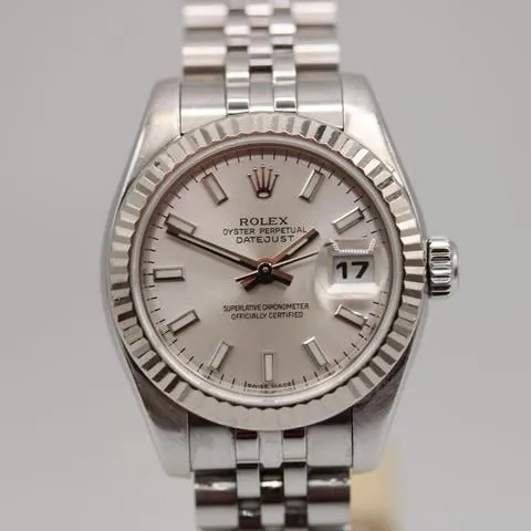 Rolex Lady-Datejust 179174 26mm Stainless steel Silver