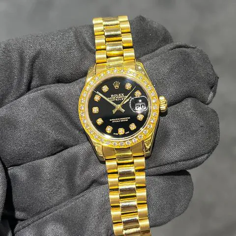 Rolex Lady-Datejust 179178 26mm Yellow gold White