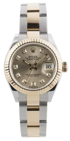 Rolex Lady-Datejust 279173 28mm Stainless steel Gold