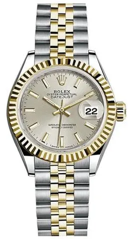 Rolex Lady-Datejust 279173 28mm Stainless steel Silver