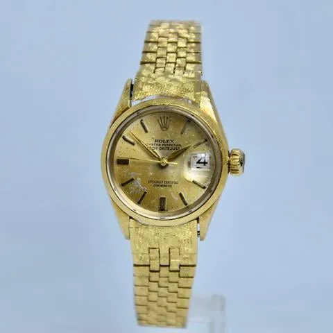 Rolex Lady-Datejust 6520 24mm Yellow gold Gold