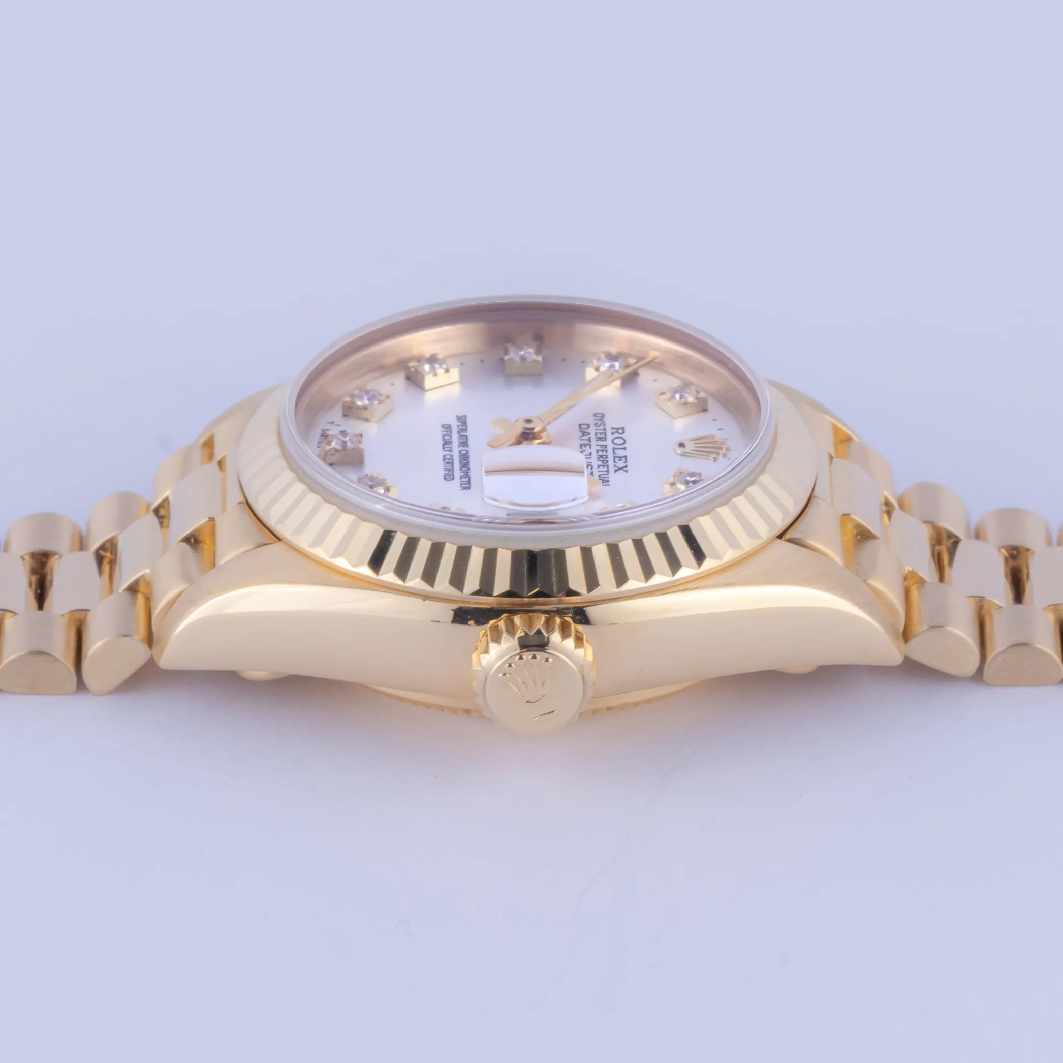 Rolex Lady-Datejust 69178 26mm Yellow gold Aventurine 5