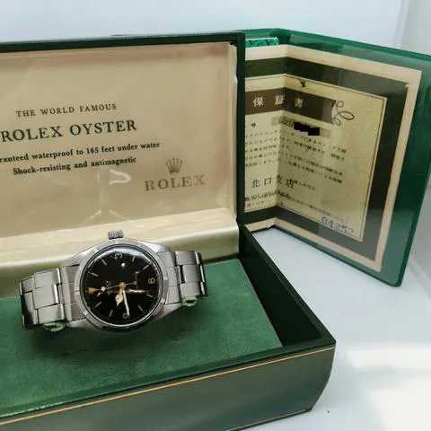 Rolex Oyster 6427 34mm Stainless steel Black