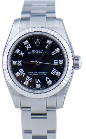 Rolex Oyster Perpetual 26 176234 26mm Stainless steel Black