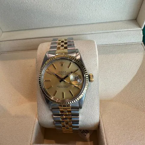Rolex Oyster Perpetual 26 6718 26mm Yellow gold and stainless steel Gold