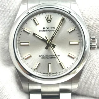 Rolex Oyster Perpetual 277200-0001 Stainless steel Silver