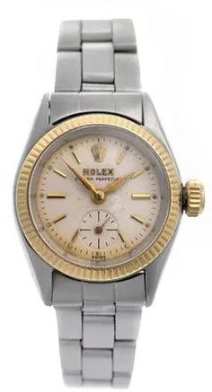 Rolex Oyster Perpetual 6509 25mm Yellow gold Bronze