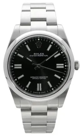 Rolex Oyster Perpetual 124300-0002 41mm Oystersteel Black