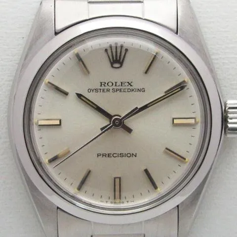 Rolex Oyster Precision 6430 31mm Stainless steel Silver