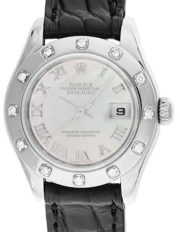 Rolex Lady-Datejust Pearlmaster 80319 29mm White gold