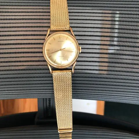 Rolex Precision 9659 32mm Yellow gold and Stainless steel