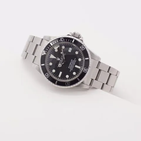 Rolex Sea-Dweller 1665 40mm Stainless steel Black