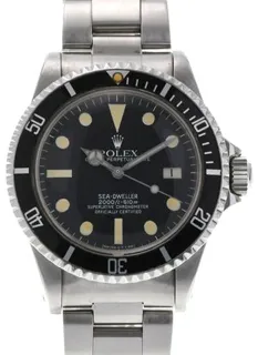 Rolex Sea-Dweller 1665 40mm Stainless steel Black