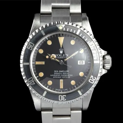 Rolex Sea-Dweller 1665 40mm Stainless steel White