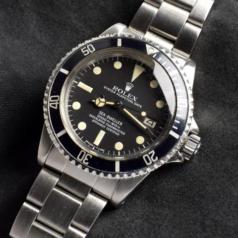 Rolex Sea-Dweller 1665 Stainless steel Black