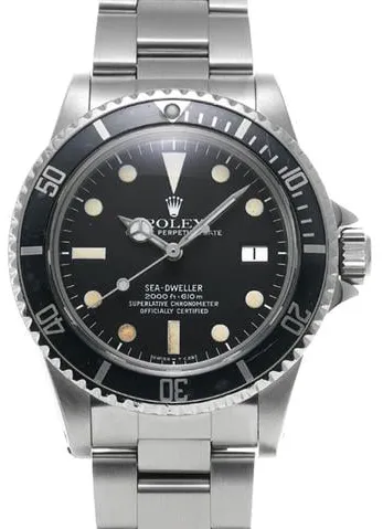 Rolex Sea-Dweller 1665 40mm Stainless steel Black