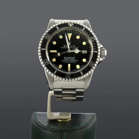 Rolex Sea-Dweller 1665 40mm Stainless steel Black