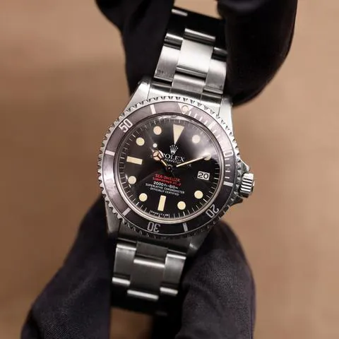 Rolex Sea-Dweller 1665 40mm Stainless steel Black