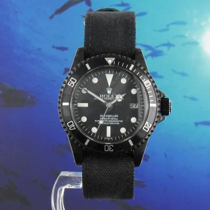 Rolex Sea-Dweller 1665 40mm Stainless steel Black