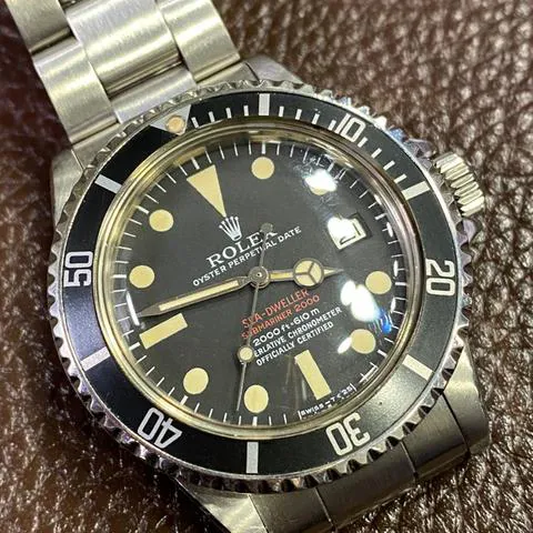 Rolex Sea-Dweller 1665 Stainless steel