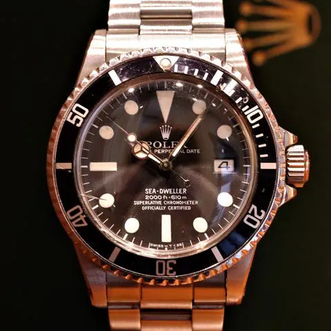 Rolex Sea-Dweller 1665 Stainless steel