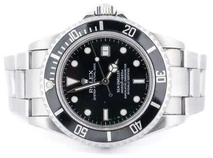 Rolex Sea-Dweller 16660 40mm Stainless steel Black