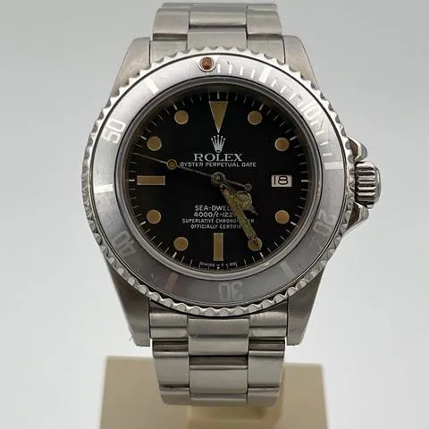 Rolex Sea-Dweller 16660 40mm Stainless steel Black